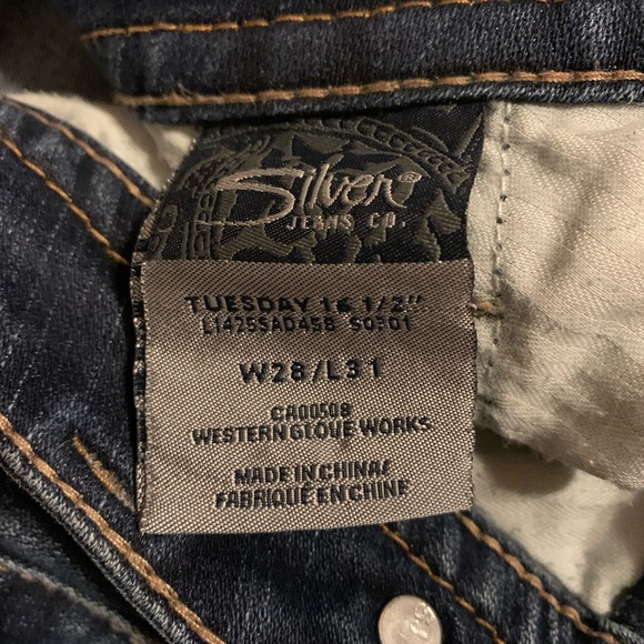 Silver jeans - Picture 4 of 4